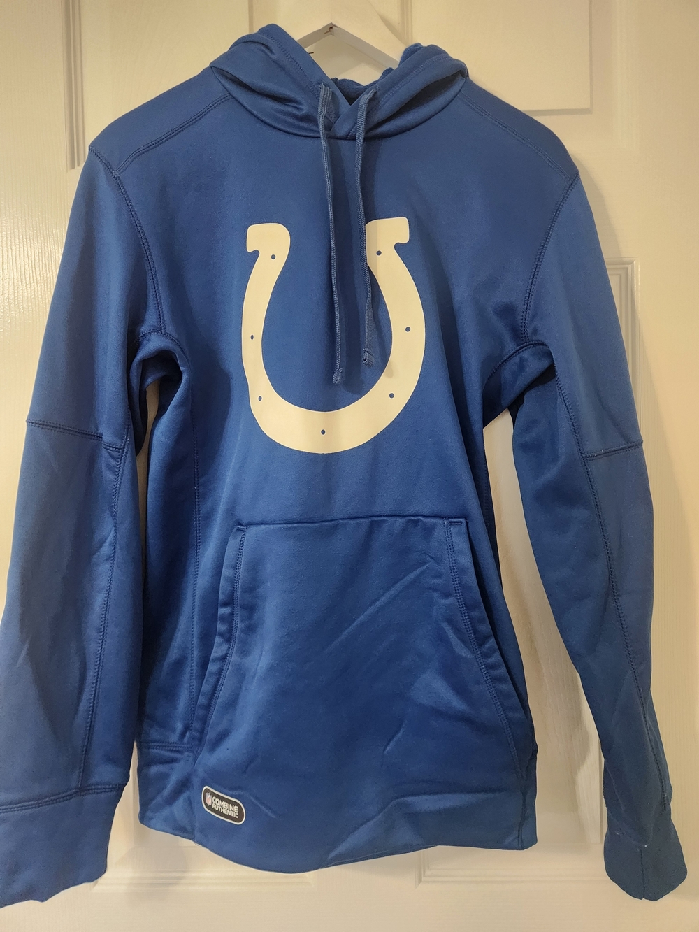 New Era NFL Indianapolis Colts Women's Fleece Lined Performance Hoodie Size Sm